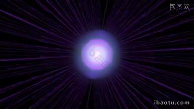 爆炸的磁星或类星体释放出致命的超高能量宇宙射线波奇点